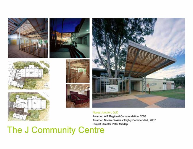 Noosa Youth And Community Centre - Middap Architecture Pty Ltd