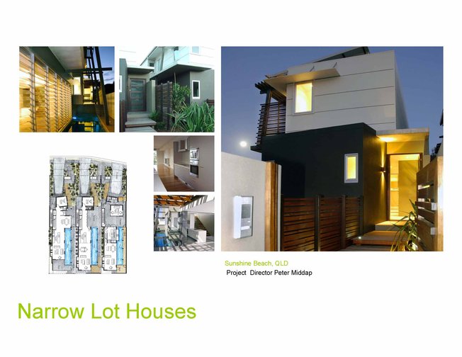 Narrow Lot Housing - Middap Architecture Pty Ltd