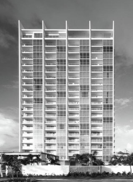 Ocean Pacific Apartments - BDA Architecture