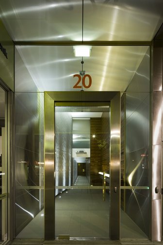 Lobby in King William Street - Peter Woolman Architect