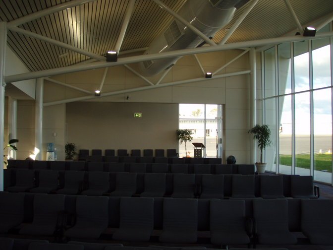 Wagga Wagga Airport Terminal Upgrade - Noel Thomson Architecture Pty Ltd