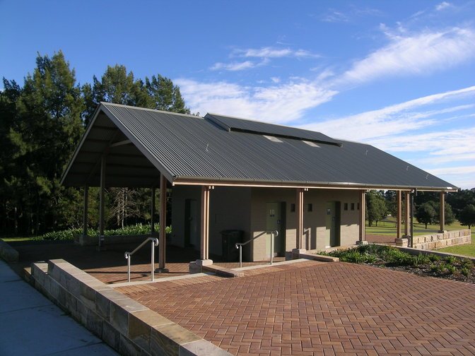 Fagan Park Entry building - Architects of Arcadia Pty Ltd