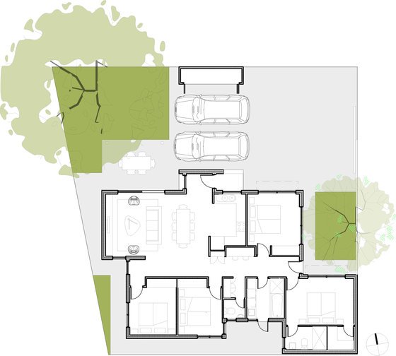 SUBURBAN INFILL HOUSING - Lee Syminton Architect