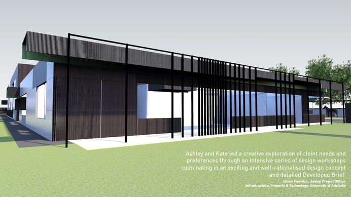 Equine Health & Performance Centre - Ashley Halliday Architects P/L