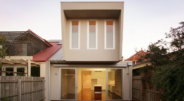 Fitzroy Terrace House - Alison Dodds Architect