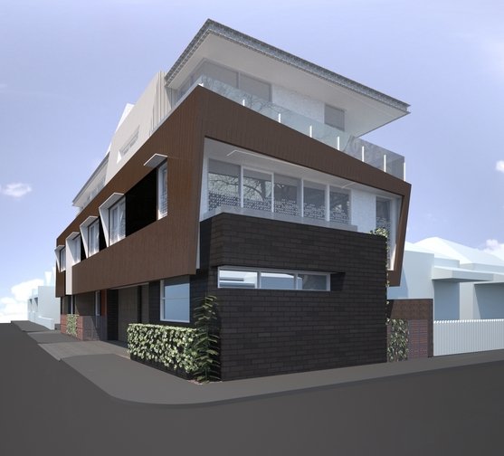 Townhouse Development - Ark 8 Architects