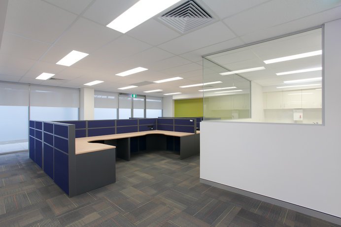 Hunter Financial Office Fitout - Lewis and Zwart Architecture