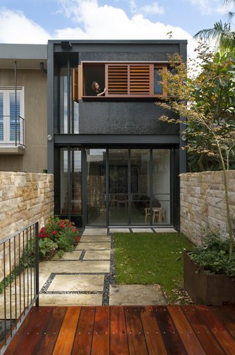 Upside-Down Back-to-Front house - Carterwilliamson Architects