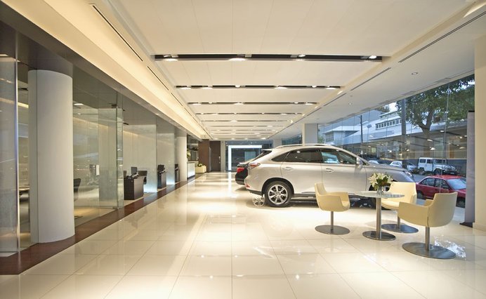 Lexus Showroom - Figgis & Jefferson Pty Ltd