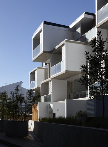 Roi Apartments - Bird de la Coeur Architects Pty Ltd