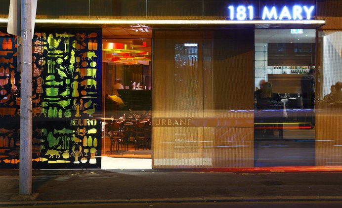 Urbane Restaurant - O'Neill Architecture