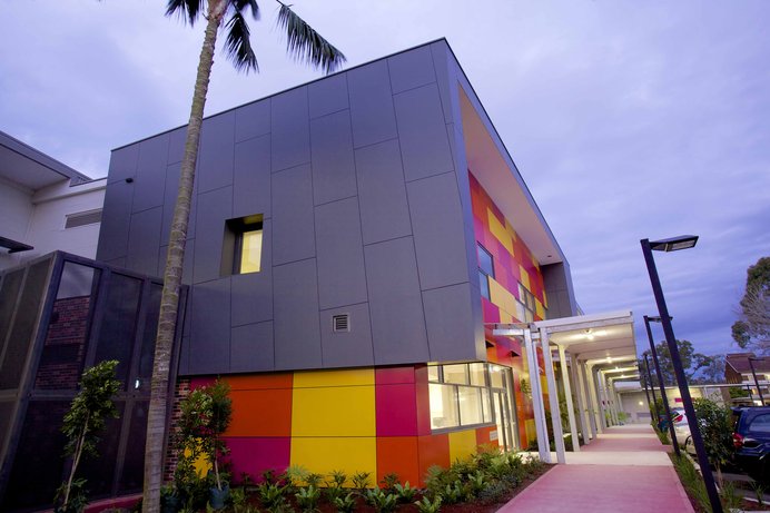 Hornsby Mental Health Unit - Hames Sharley NSW
