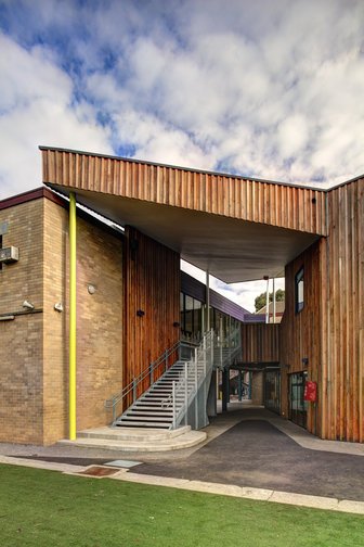 Spensley Street Primary School - Angelucci Architects