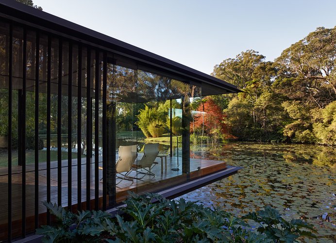 Somersby Pavilion - Matthew Woodward Architecture