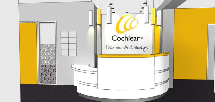 Cochlear Audio Clinic - Danette Design Services