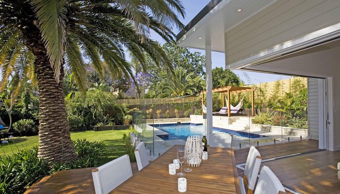 pool and Cabana - Cradle Design