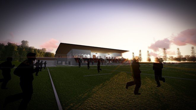 Waterford West Sport Park - Heise Architecture
