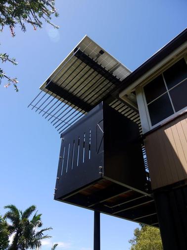 Manly House 'Solar Verandah' - PHAB Architects
