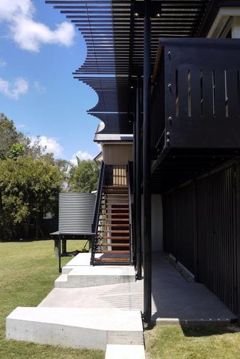 Manly House 'Solar Verandah' - PHAB Architects
