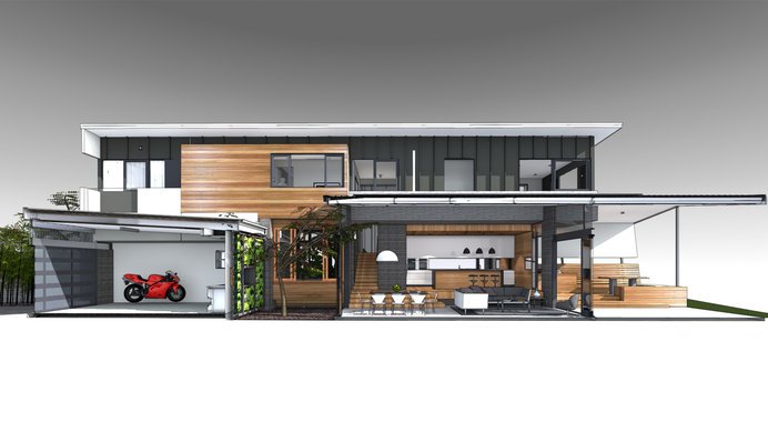 Elemental House - 77 Architecture Pty Ltd