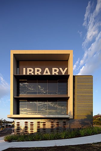 Helensvale Library and CCYC - Lahz Nimmo Architects