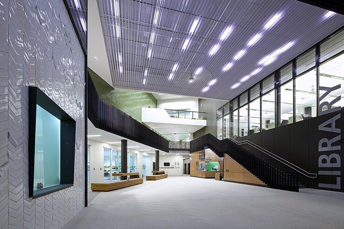 Helensvale Library and CCYC - Lahz Nimmo Architects