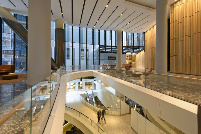Westfield Sydney City Commercial Tower - John Wardle Architects