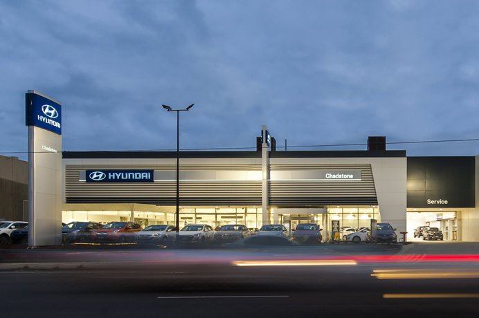 Hyundai Chadstone - Redeighteen Architects