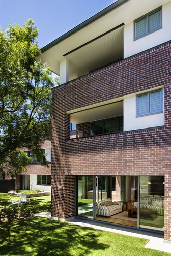 Coopers Peak Apartments - Melocco & Moore Architects