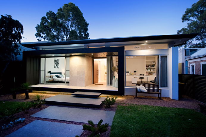 Classic Contemporary Dwelling - Proske Architects