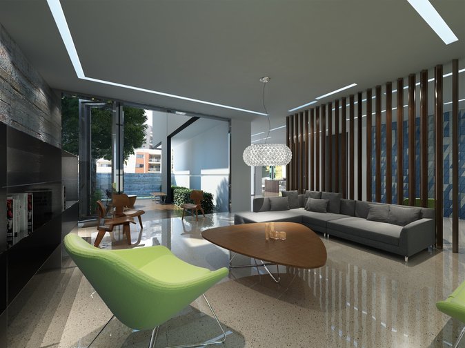 Clique Apartments - Mark Aronson Architecture Pty Ltd