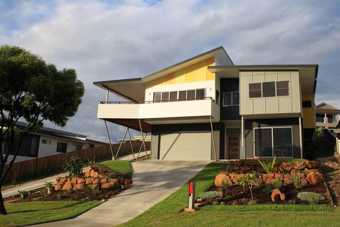Marsupial House - Redfern Lynch Architects
