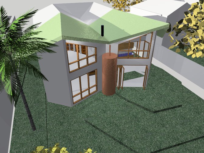Small House = Big House - Paul Coffey Architect