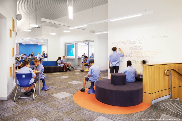 Holy Cross College ELC and Secondary School - eiw architects