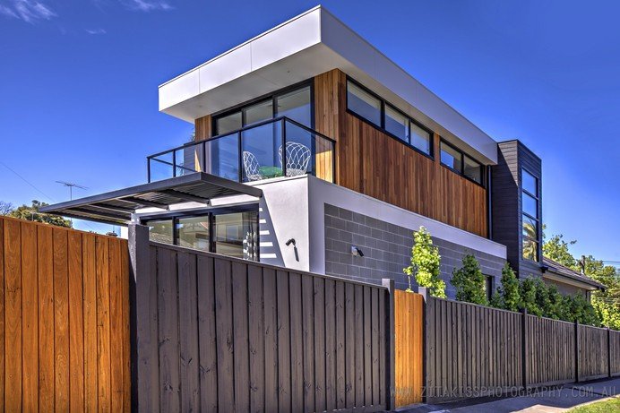 Hawthorn Residence - Reynolds Architecture