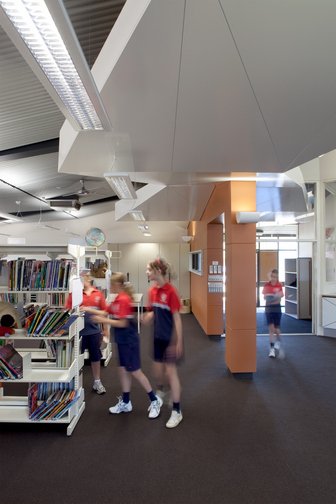 School Library - Kilpatrick Architecture