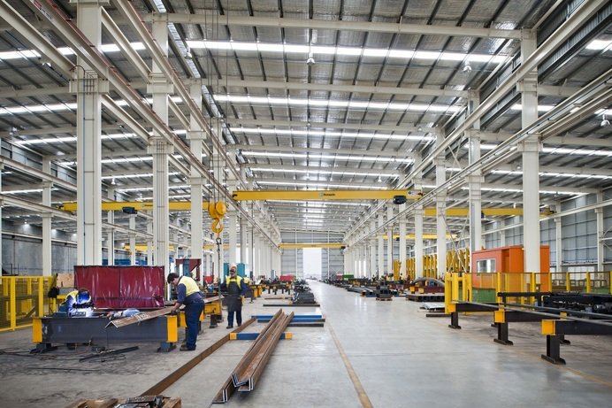 Industrial Factory & Office Facility - Giordano & Associates