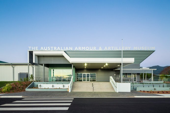 The Australian Armour and Artillery Museum - Julianne McAlloon Architects