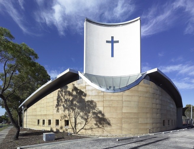 St Alfred's Church & Education Centre - Studio B Architects
