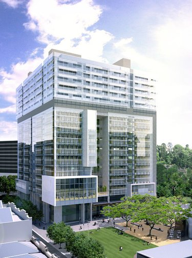 Brisbane Supreme Court and District Court - Architectus Brisbane Pty Ltd