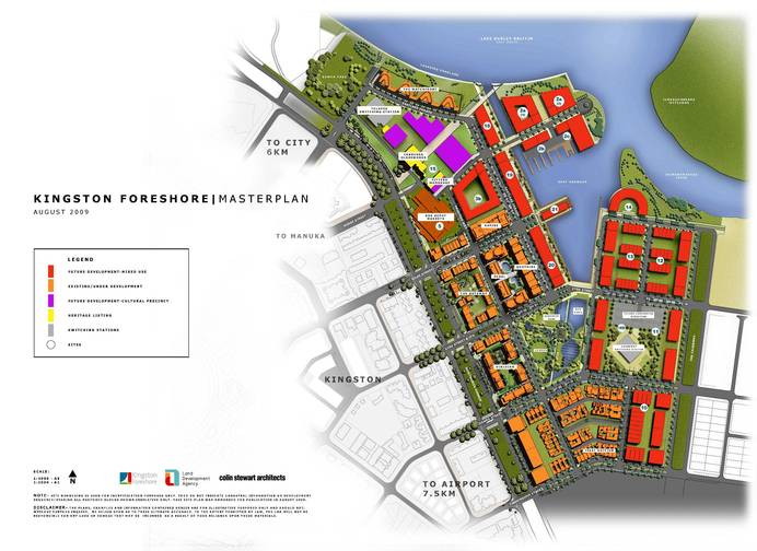 Kingston Foreshore Masterplan - Stewart Architecture
