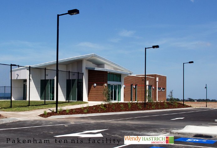 Pakenham Tennis Centre - Wendy Hastrich Architect Pty Ltd