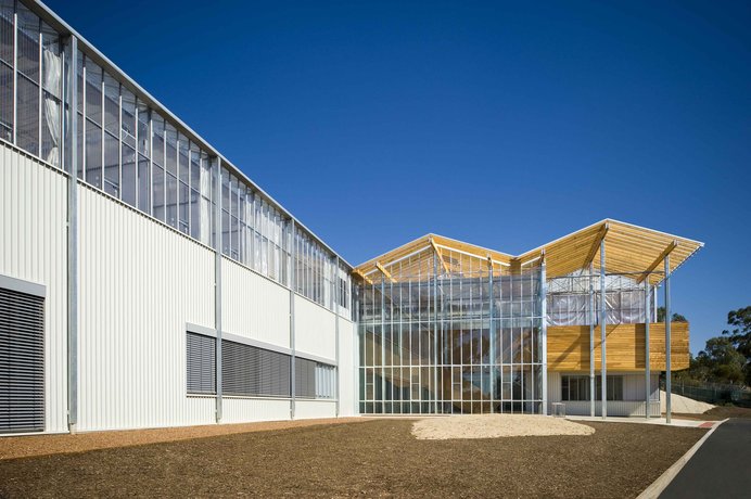 University of Adelaide Plant Accelerator - Phillips/Pilkington Architects Pty Ltd