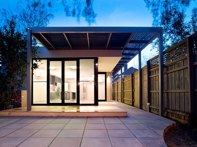 Elwood Renovation and New Garage - Architecture Matters P/L