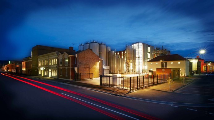 James Boag and Son New Brewhouse - Birrelli art + design + architecture