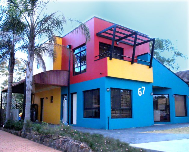 New Two-Storey Home - Dante Dela Cruz Architects