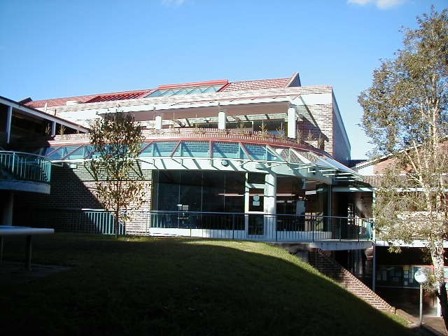 Barker College Library - Priestleys Architects