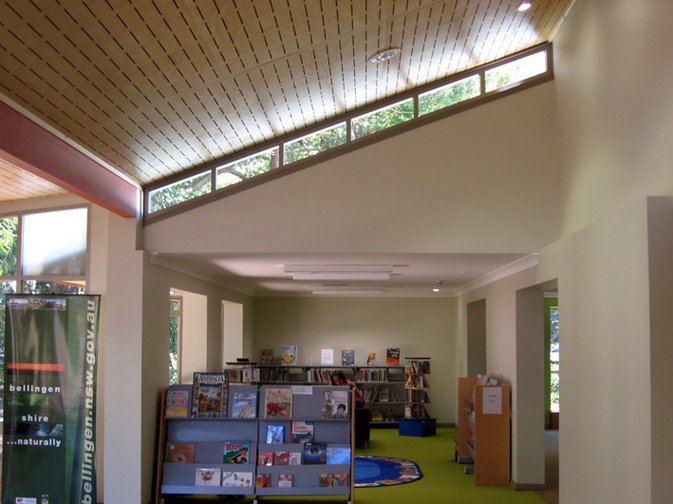 Bellingen Council Offices & Library - S Gorrell Architect