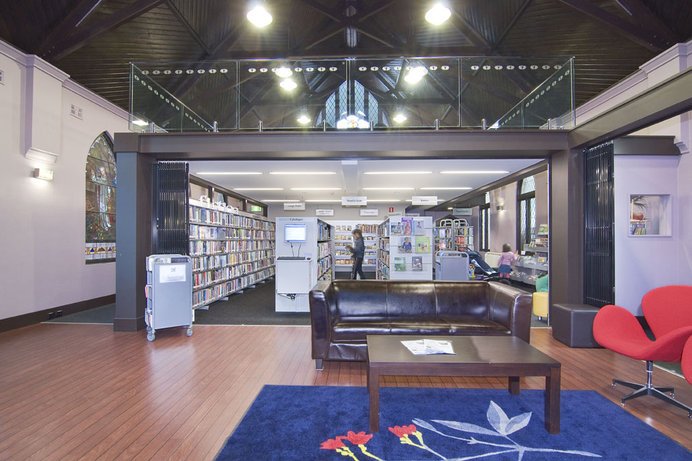 Northbridge Community Library - Figgis & Jefferson Pty Ltd
