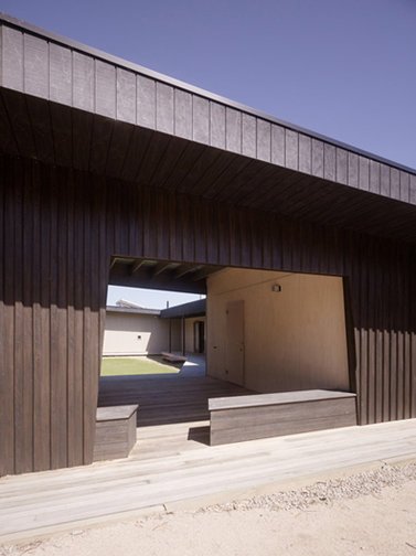 Courtyard House - Opat Architects Pty Ltd